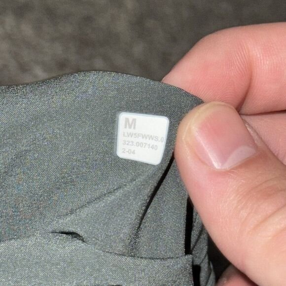 Lululemon Straight-Leg Mid-Rise Pant Luxtreme Regular Forest Green Size M - Picture 4 of 6